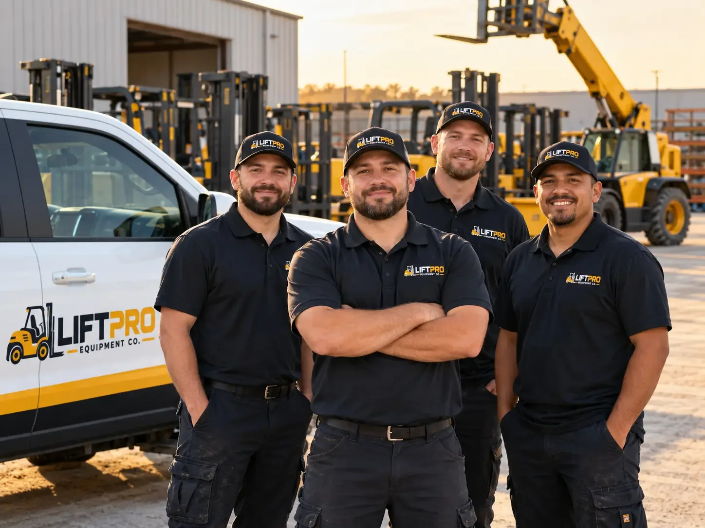 Forklift Rental company in Emeryville, CA